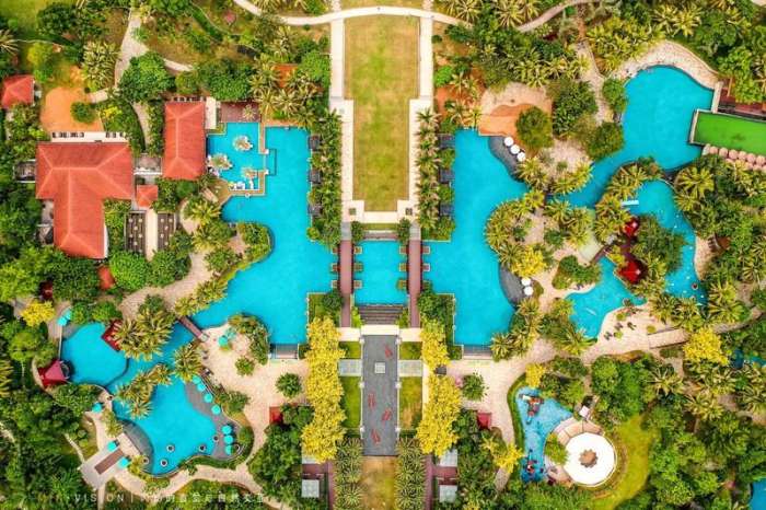 三亚海棠湾酒店推荐经济实惠,三亚海棠湾万丽酒店攻略