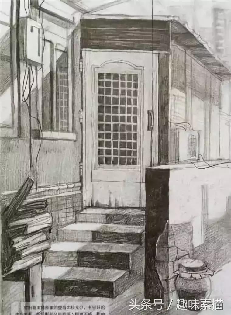 清华美院素描高分卷赏评,清华美院临摹千里江山图