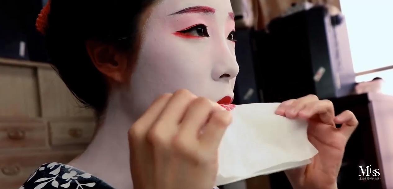 日本艺伎妆有哪些特点,日本艺伎妆是干什么的