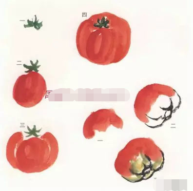 蔬菜水果画法,水果简单画法入门图文