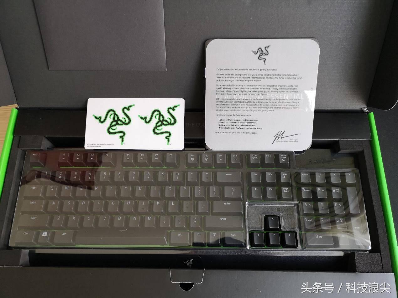 雷蛇黑寡妇蜘蛛标准版比较,雷蛇黑寡妇v3按键压感不一样