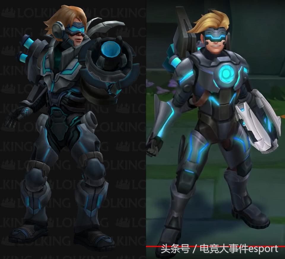 lolez重做后皮肤特效,lol新版ez