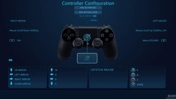 steam上用xbox手柄玩的游戏,steam用ps4手柄显示xbox按键
