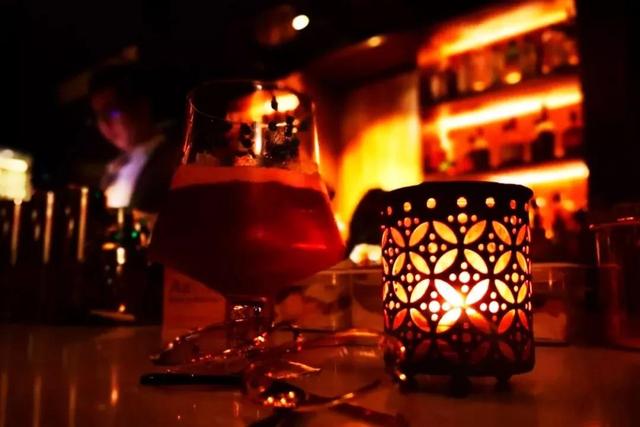 香港尖沙咀夜景2018,火遍魔都的夜店