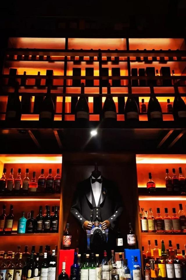 香港尖沙咀夜景2018,火遍魔都的夜店