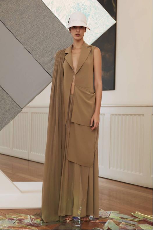 米兰时装周2024春夏秀vittoria,米兰时装周ss2024