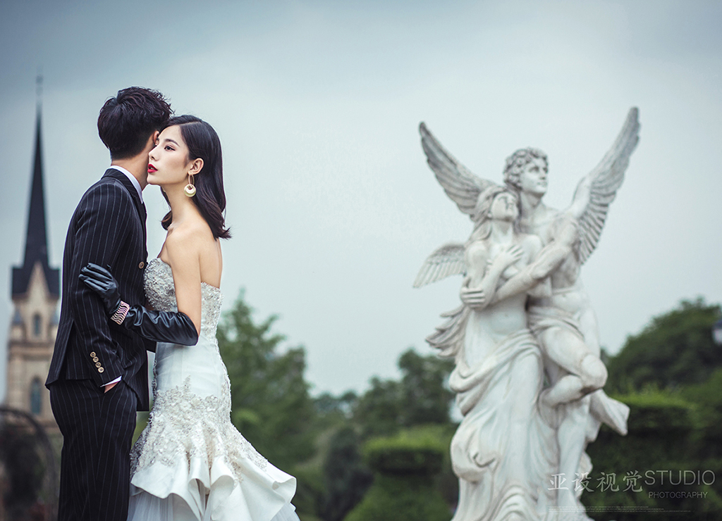 成都金夫人婚纱摄影地址,成都婚纱拍摄哪家好