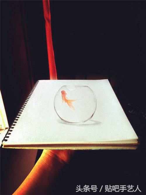 什么画看起来逼真,立体感超强的画有哪些