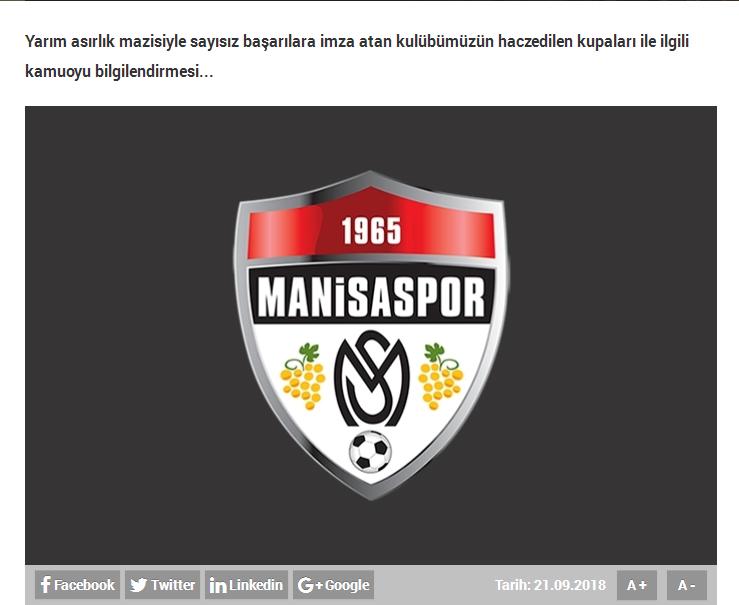 什么操作？土耳其俱乐部前主席欠下肉债，球队没钱竟用奖杯抵债