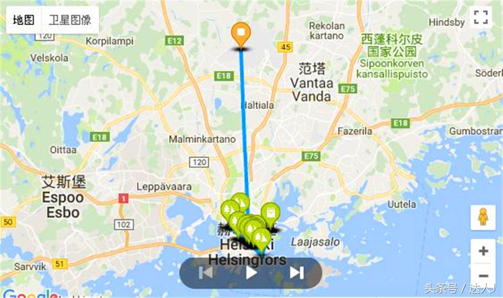 赫尔辛基是芬兰首都吗,挪威首都赫尔辛基