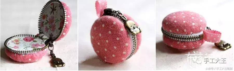 迷你专用全包布艺马卡龙,制作马卡龙教程手工