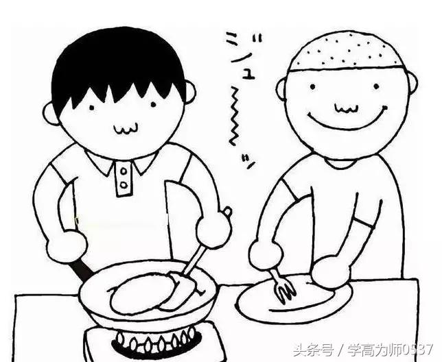 我学会了做饭的作文200字四年级,5年级第一次做饭优秀作文300字