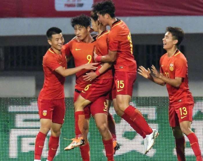 一洗前耻中国男足荡然无存,中国男足0:6惨败说明了什么