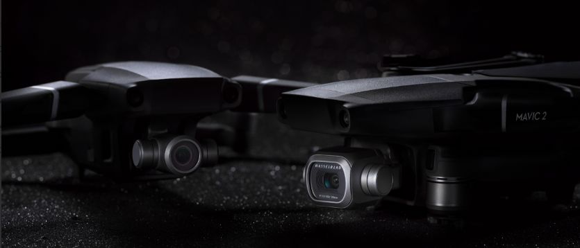 大疆御mavicair2教学,大疆御mavic2和pro区别