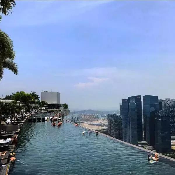 世界最美泳池,世界上最美的游泳池