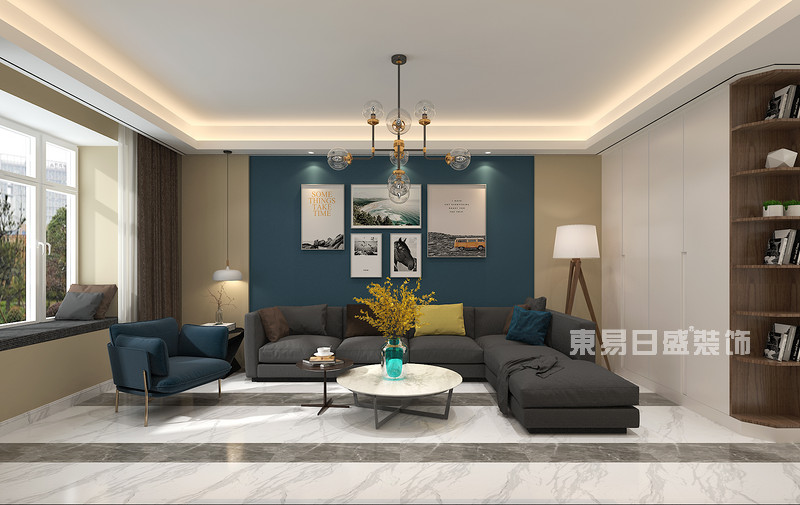 20款现代简约风背景墙设计，时尚又漂亮，哪一款是您的最爱？