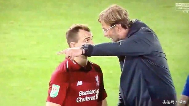 克洛普炮轰赛程安排,沙奇里为什么会被克洛普弃用