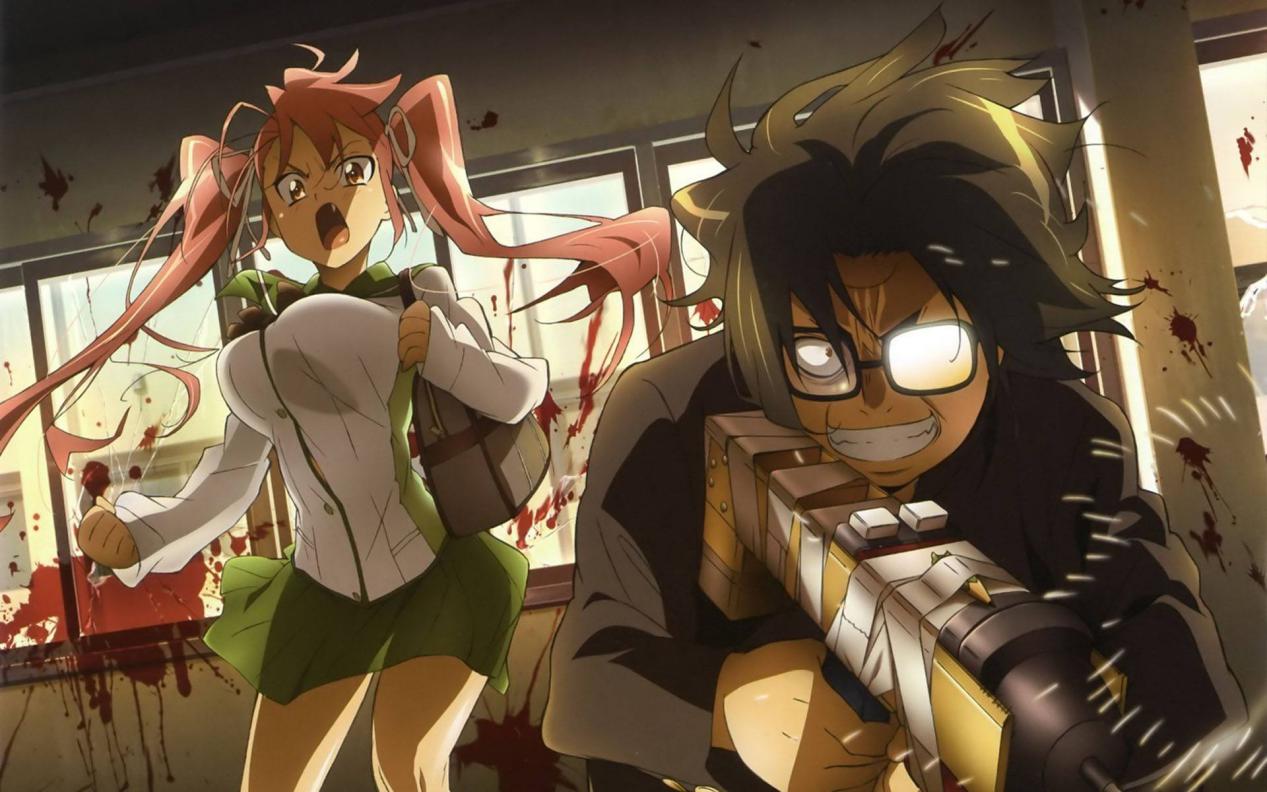 好动画永远不过时——每日动画推荐：本期强推《学园默示录》！