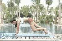 6个动作简单易学轻松练出马甲线,每天必练8个动作练马甲线