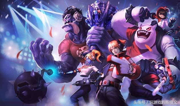 WEQ爆发堪比卡莎三大连招玩转新版EZ！