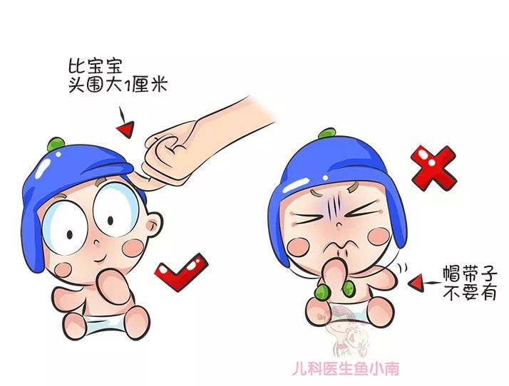 屋里冷宝宝不戴帽子头会冻坏吗,不同的温度如何给宝宝戴帽子