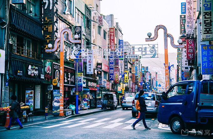 十一韩国自驾游攻略,釜山旅游购物攻略