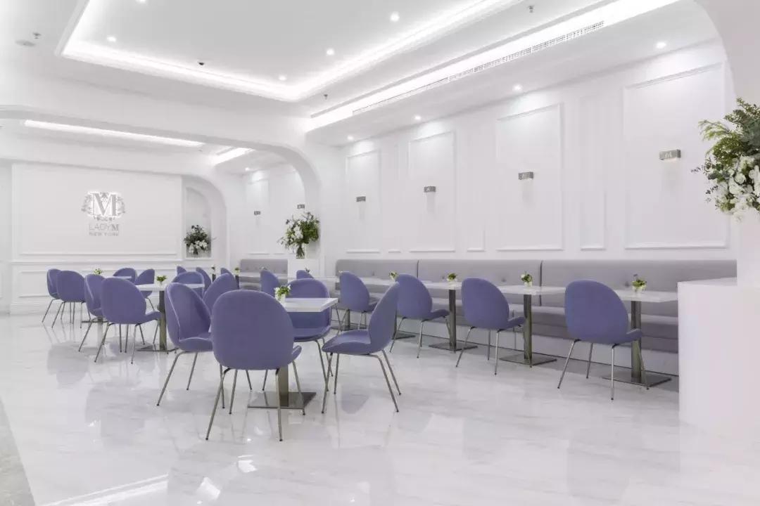 魔都第三家甜品界爱马仕LadyM来了