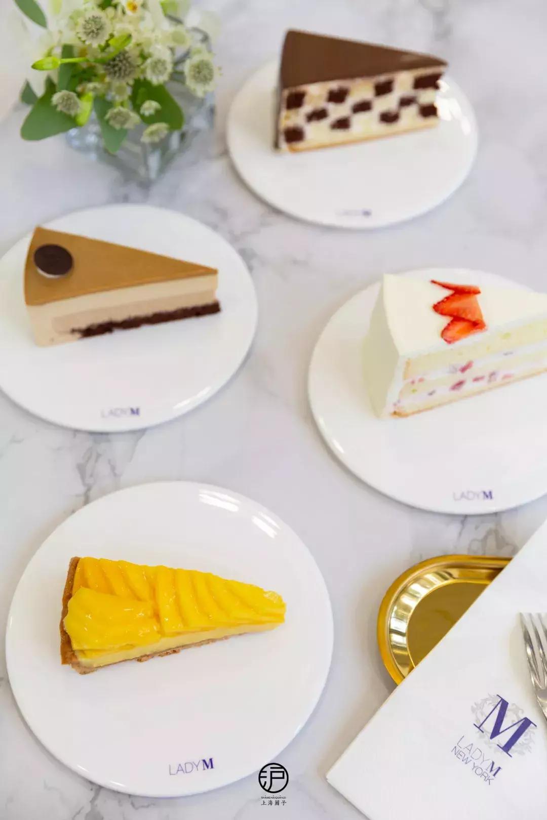 魔都第三家甜品界爱马仕LadyM来了