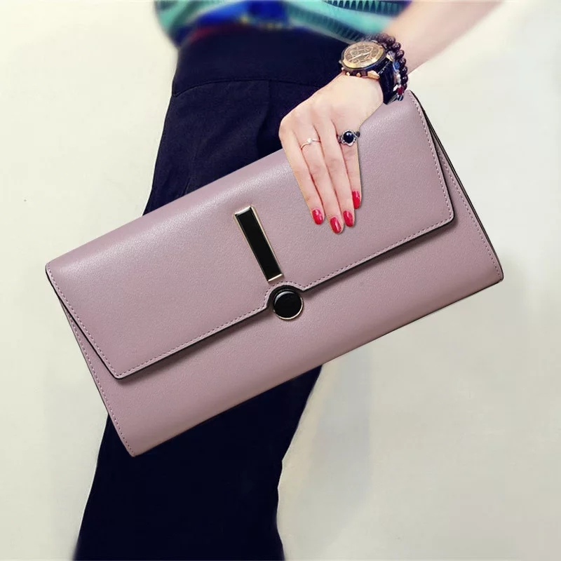 信封包包怎么搭配,信封包包紫色