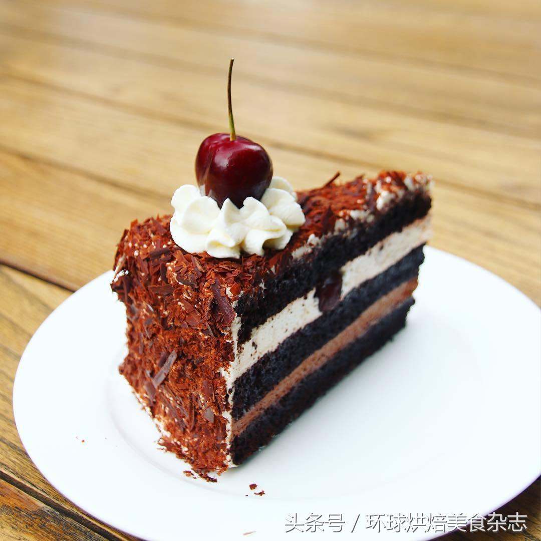 在家就能做出美味的黑森林蛋糕,自制正宗黑森林蛋糕