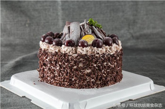 在家就能做出美味的黑森林蛋糕,自制正宗黑森林蛋糕