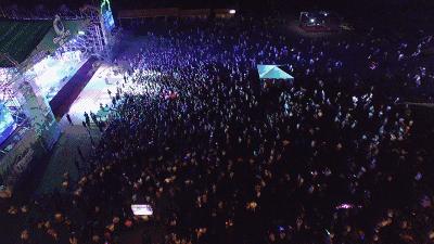 沙滩音乐节现场怎么玩一次告诉你~