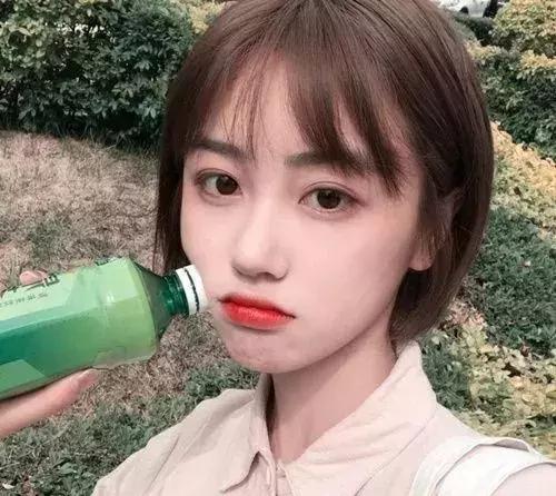 适合圆脸的短发发型学生党,适合圆脸微胖女生发型学生党短发