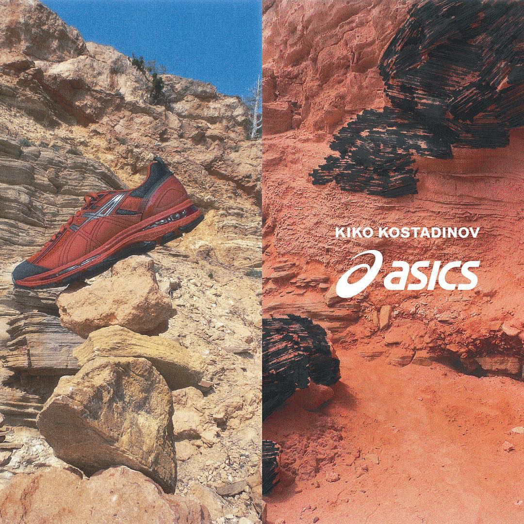 asics复古鞋,asics复古跑鞋米蓝