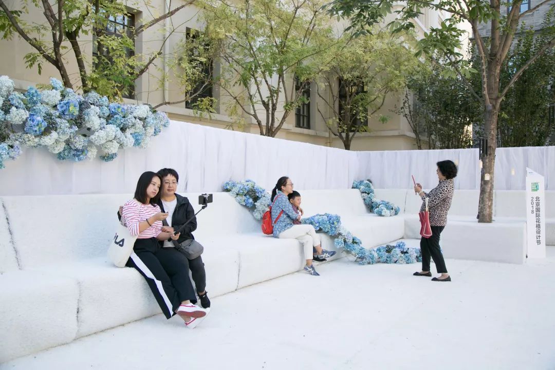 花好月圆N次方——第三届北京国际花植节绽放设计周郎园分会场