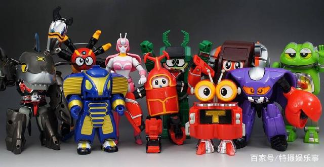 你不知道的《铁甲小宝》，这个机器人的“真声”竟然是樱木花道！