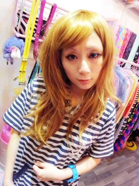 半扎马尾假发抓夹的正确戴法,一片假发片的正确戴法如何不分层