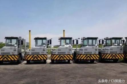 中国重汽码头牵引车,中国重汽牵引车198万