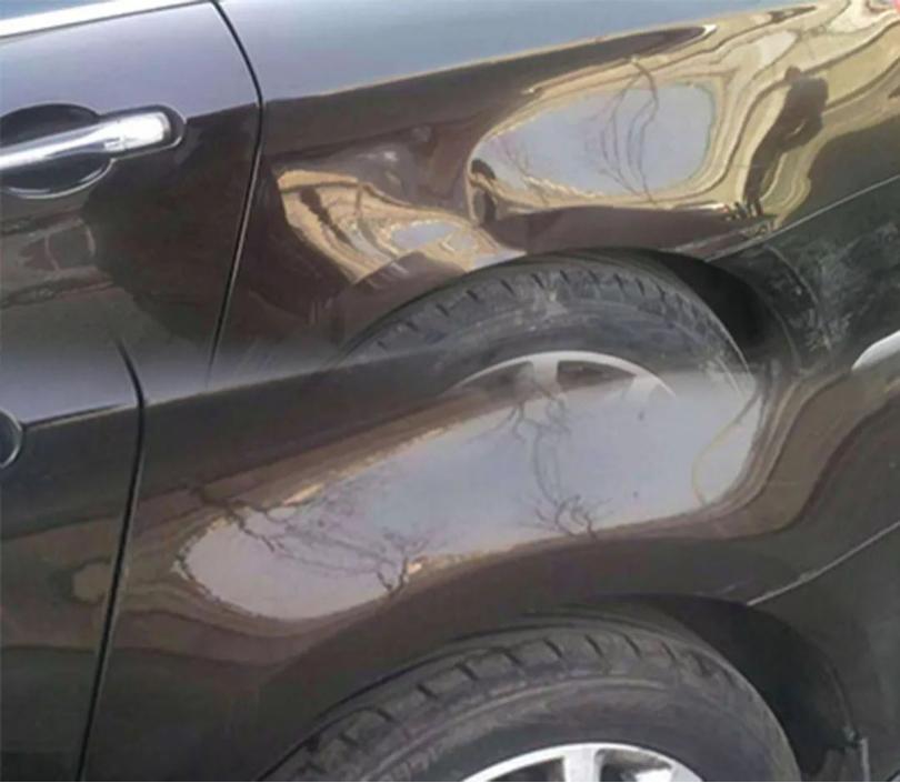 车身凹陷有什么好的办法搞出来吗,车身有凹陷的坑怎么修复