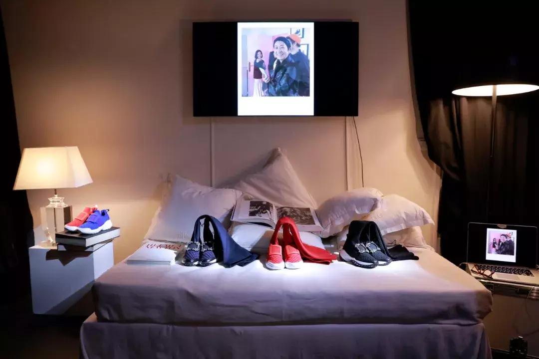 戚薇霸气走秀,唐嫣戚薇机场街拍大全