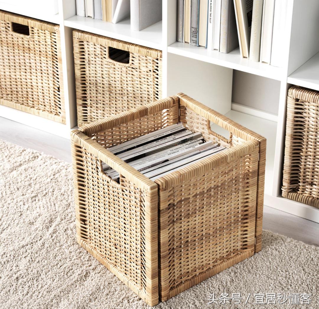 宜家“最会装”的10款收纳柜，小户型也能越住越大