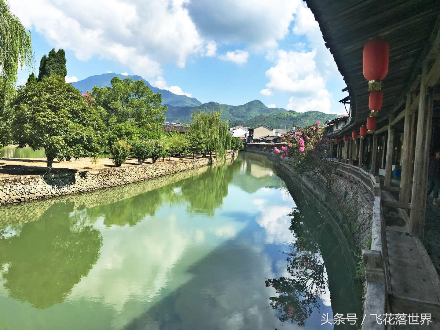温州楠溪江一日游自驾游,永嘉楠溪江半日游攻略