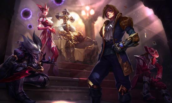 ez矿工皮肤现在叫什么,英雄联盟ez的新皮肤特效