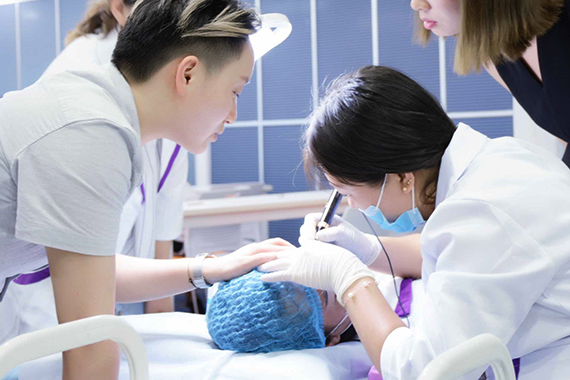 纹绣技术纹眉7种基本手法,纹绣技巧