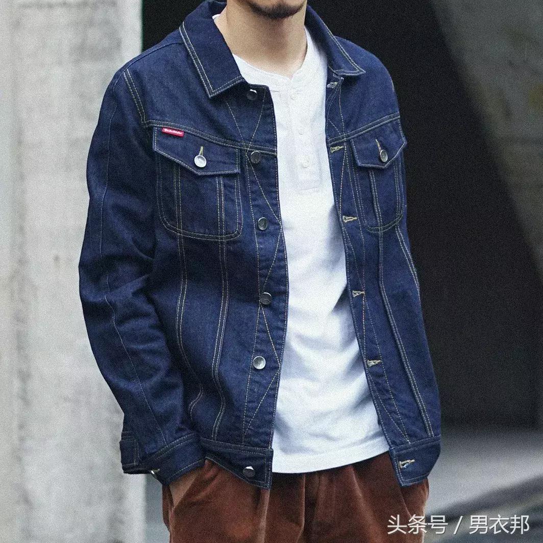 牛仔穿不好，算什么男人