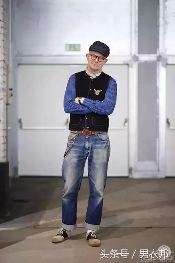 牛仔穿不好，算什么男人