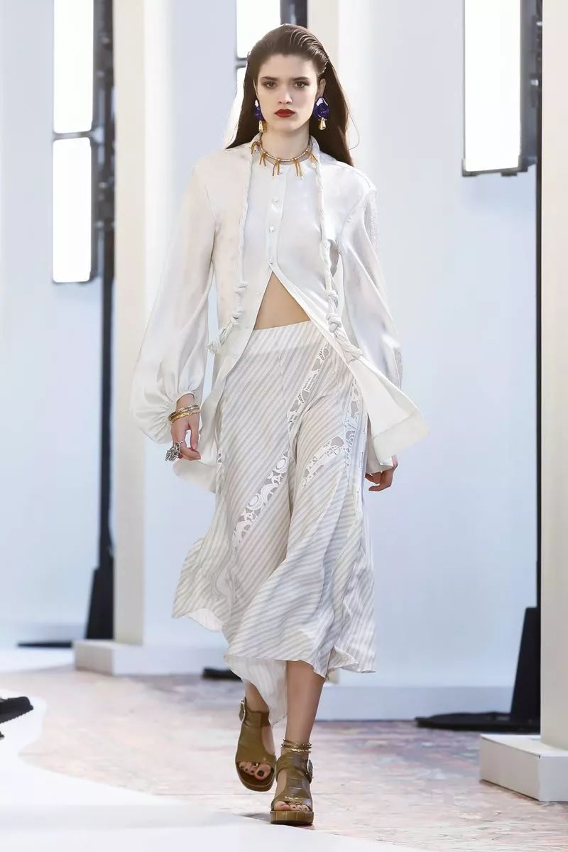 Chloé自由女神开启时尚乌托邦,MaisonMargiela鬼才升级!