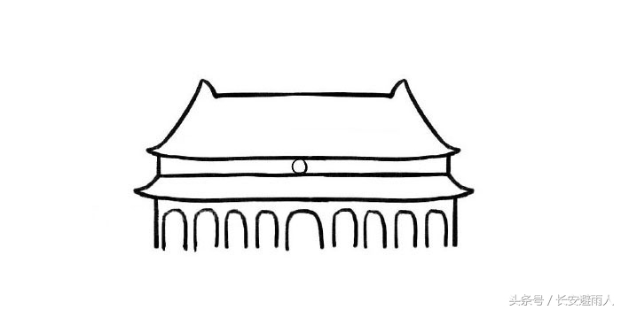 怎么画有万里长城的国庆节手抄报,怎么画国庆节手抄报的旗子