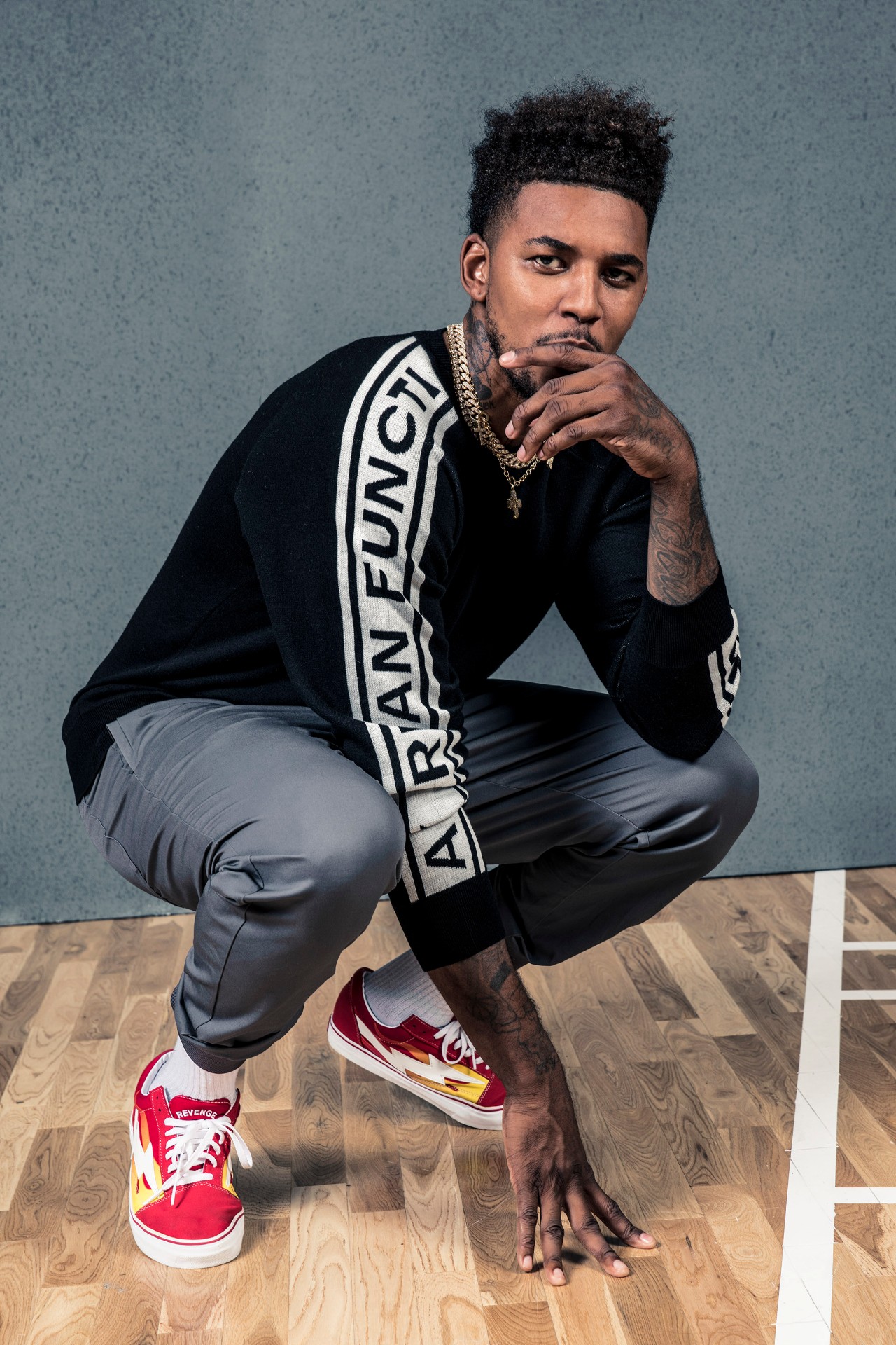 尼克杨从没传球给科比,尼克杨只会单打