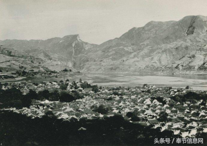 奉节白帝城夔州古城三峡之巅,消失的三峡